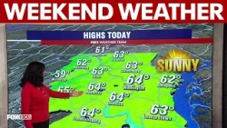 Weekend Weather: Chilly start gives way to pleasant, sunny fall weekend across DC region