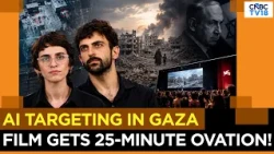 ‘NAZA’ On Israel’s AI-Powered Targeting In Gaza Gets 25-Minute Ovation At Venice | 4K | N18G