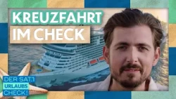 Skeptical on Board: Chris Wackert Tests a Mediterranean Cruise! | Sat.1 Vacation Check