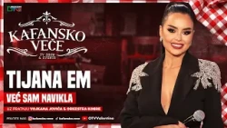TIJANA EM - VEC SAM NAVIKLA | UZIVO | ORK VOJKAN JOVIC I KOBRE | UZIVO | 2026 | KAFANSKO VECE