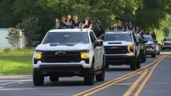 Johnston County celebrates Little League Softball world champions