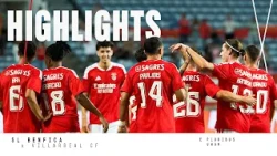 Highlights | SL Benfica 2-0 Villarreal CF | Algarve Trophy