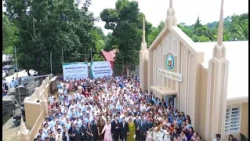 Bagong Gusaling Sambahan ng Iglesia Ni Cristo, Inihandog sa Panginoong Diyos