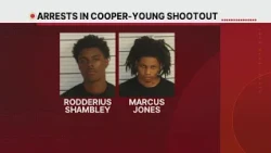 Two teens charged after Young Avenue gas station shootout