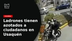 Usaquén robberies