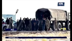 Compulsory military service in Kazakhstan to be divided into two stages