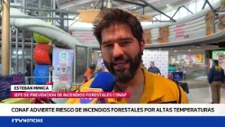 CONAF issues wildfire risk alert due to high temperatures in Magallanes