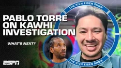 Pablo Torre on the result of NBA’s investigation into Kawhi and the Clippers | The Rich Eisen Show