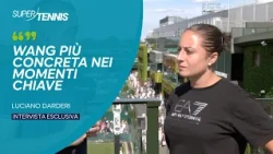 Interview with Elisabetta Cocciaretto after the first round at Wimbledon