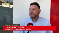 C20N LUCAS MARTINETTI TRIBUTE TO LIONEL MESSI