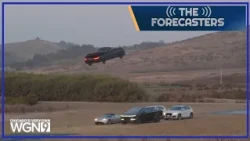 Flying cars, wind-whipped wildfires, O'Hare's boulder, El Niño's hurricane impact - The Forecasters
