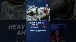 Heavy rain ahead for next week