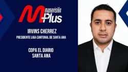 Who supports sports in Santa Ana? Irvin Cherrez discusses the budget and the Copa El Diario