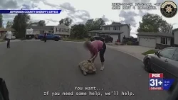 ‘World’s slowest escape’: Officer helps wandering tortoise return home in Littleton