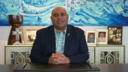 Acting Governor Josh Tenorio signs five bills into law