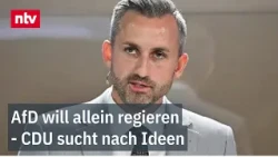 Final spurt of the election campaign in Saxony-Anhalt: The AfD could reach an absolute majority f...