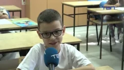 Drugaci spremni za prve ocene: Petice su želja, a znanje najvažnije -TV Pančevo