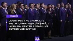 Liderii PSD i-au chemat pe social-democrații din țară pentru a stabili ce Guvern vor susține