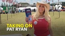 Jackie Auringer has never held office before. Now she’s taking on Pat Ryan