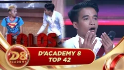 Di Luar Dugaan! Sahwan Dinyatakan Lolos Usai DJ Kondur Tampil di Panggung D'academy! | DA8 Top 42