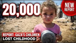 Gaza's Lost Childhood: UN Report Exposes Deadly Toll as Child Martyrdom Crosses 20,000