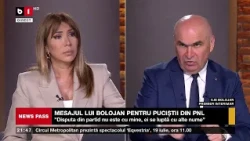 Liste comune PNL-USR-FD la urm.alegeri? Bolojan: „E nevoie de o formulă de coagulare pentru un pol