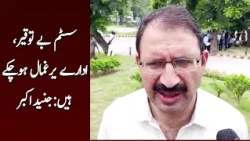 The system is disrespectful, institutions have become hostages, Junaid Akbar