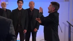 Suhar Choir: Eduardo Mocoroa - Sorgin Dantza | TV Maribor 23.4.2023