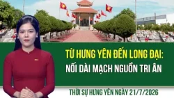 Hung Yen News Tuesday, 7/21/2026