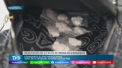 4 people arrested in Mostazal, 2.5 kilos of drugs seized in the La Invernada sector