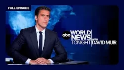 ABC World News Tonight with David Muir Full Broadcast - August 16, 2026