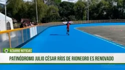 Julio César Ríos Skating Rink in Rionegro Renovated