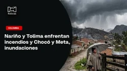 Weather in Colombia for the coming days: Will it help control fires and floods?