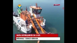 Emergency response ship begins duty in Muğla