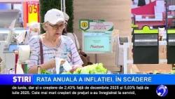 Annual inflation rate on the decline