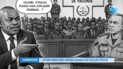 🔵MARTINEZ ZOGO CASE: Continuation and conclusion this Tuesday of the hearing session at the Yaoun...