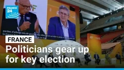 France's politicians look to close gap with far right ahead of key election • FRANCE 24 English