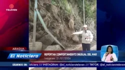 Funvisis gathers evidence of earthquakes in Cepe and Chuao - El Noticiero Midday Edition 07/26/21
