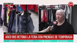 Arco Iris resumes its circular fashion fair with seasonal clothing