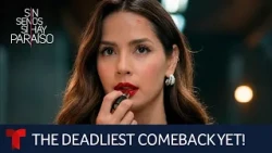 Catalina's Most Explosive Comeback Yet | Sin Senos Sí Hay Paraíso | New Season | Telemundo English