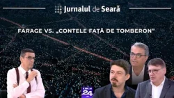 Jurnalul de seară. Cum a ajuns „prietenul” lui Simion din UK în cea mai penibilă campanie politică