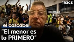Emilio Calatayud, tajante: “El derecho del menor es preferente a todos los demás”