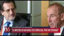 LA INDUSTRIA EN SAN RAFAEL ESTÁ COMPLICADA, PERO HAY ESPERANZA