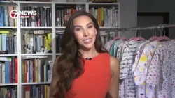 South Florida mother uses baby clothing business to help children in Colombia, Venezuela