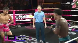 Fiery Muay Thai Highlights: Palang Mai Muay Thai Fight I Pepsi Sor.Jaruwan VS Phadetsuk Luksuan