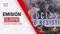 Noticias RCN Broadcast 12:30 p.m. / Sunday, September 6, 2026