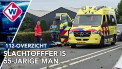 Bakwagen rijdt zich helemaal klem | 112-overzicht