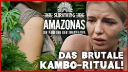 Zweite Nahtoderfahrung? Das krasseste Entgiftungs-Ritual! | Surviving Amazonas