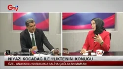 NİYAZİ KOCADAĞ İLE BİRLİKTE'NİN KONUĞU - EĞİTİMCİ SALİHA ÇAĞLAYAN MAMAN