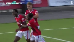 Kongsvinger 3 - 2 Haugesund - Høydepunkter